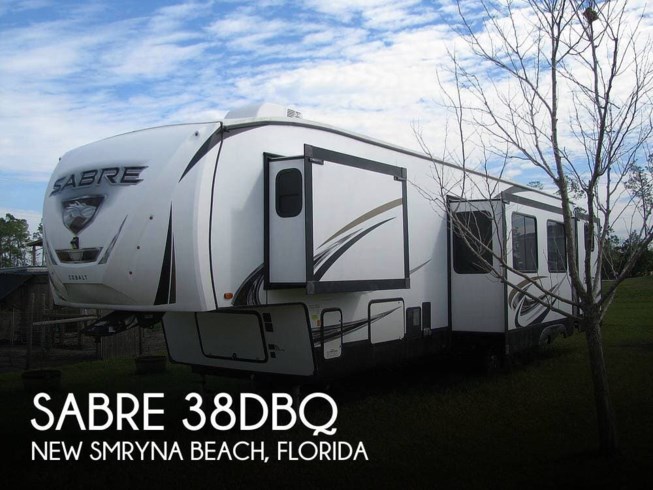 Used 2021 Forest River Sabre 38DBQ available in New Smryna Beach, Florida