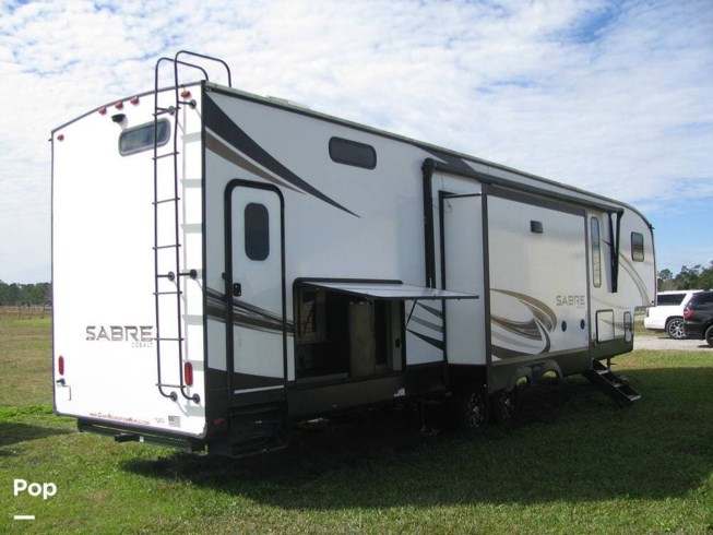 2021 Forest River Sabre 38DBQ - Used Fifth Wheel For Sale by Pop RVs in New Smryna Beach, Florida