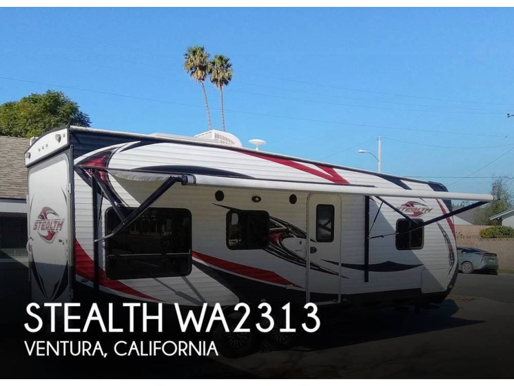 Used 2016 Forest River Stealth WA2313 available in Ventura, California