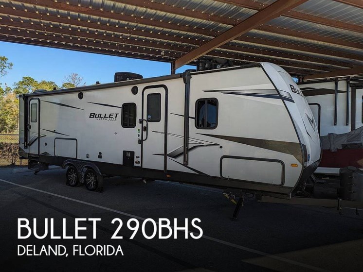 Used 2022 Keystone Bullet 290BHS available in Deland, Florida