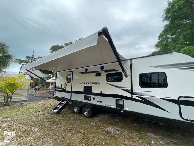 2022 Jay Feather 25RB Arctic Edition by Jayco from Pop RVs in Sebastian, Florida