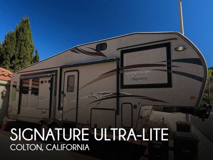 Used 2015 Rockwood Signature Ultra-Lite 8289WS available in Colton, California