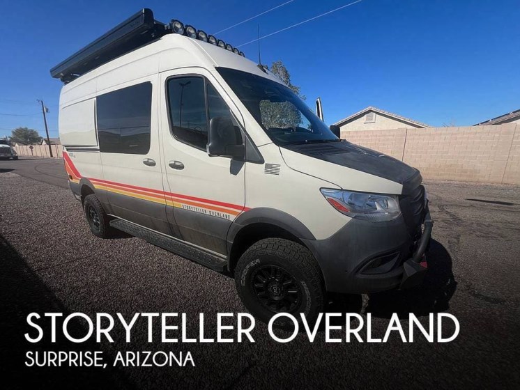 2021 Storyteller Overland Beast MODE 4 X 4 RV for Sale in Surprise, AZ ...