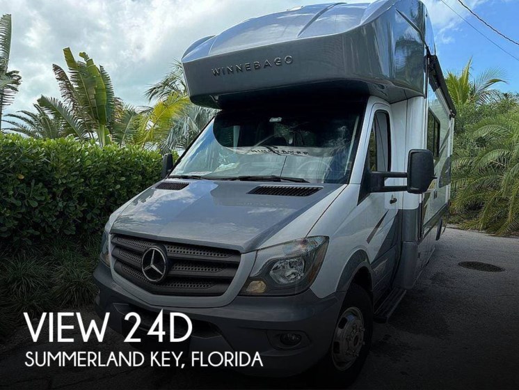 2019 Winnebago View 24D RV for Sale in Summerland Key, FL 33042