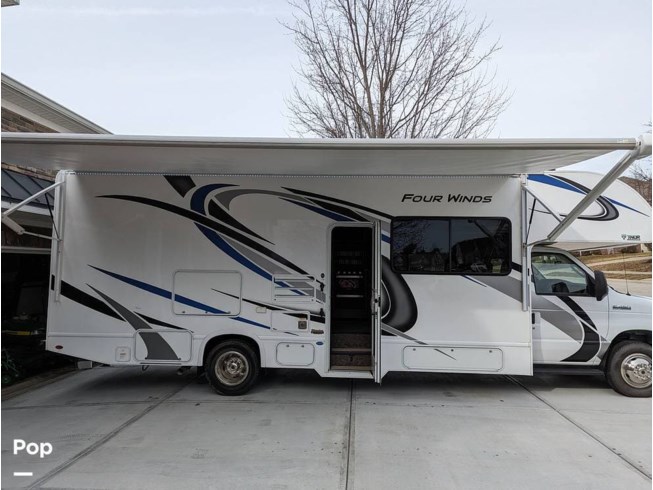 2021 Thor Motor Coach Four Winds 27R - Used Class C For Sale by Pop RVs in Westfield, Indiana