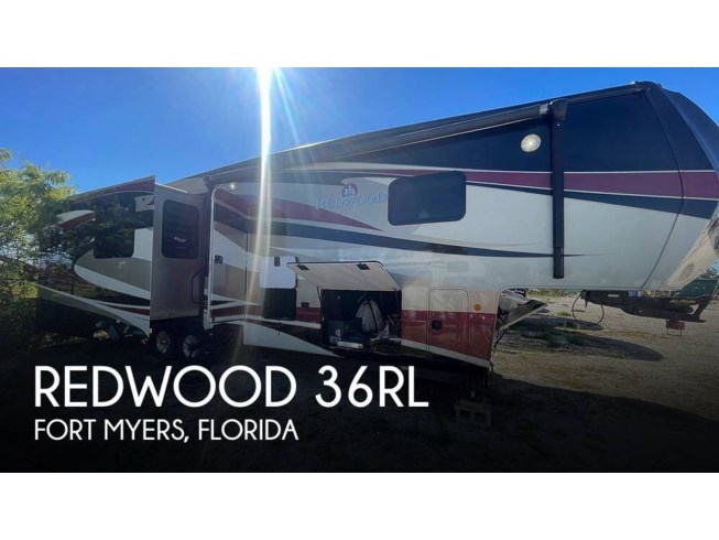 Used 2014 CrossRoads Redwood 36RL available in Fort Myers, Florida
