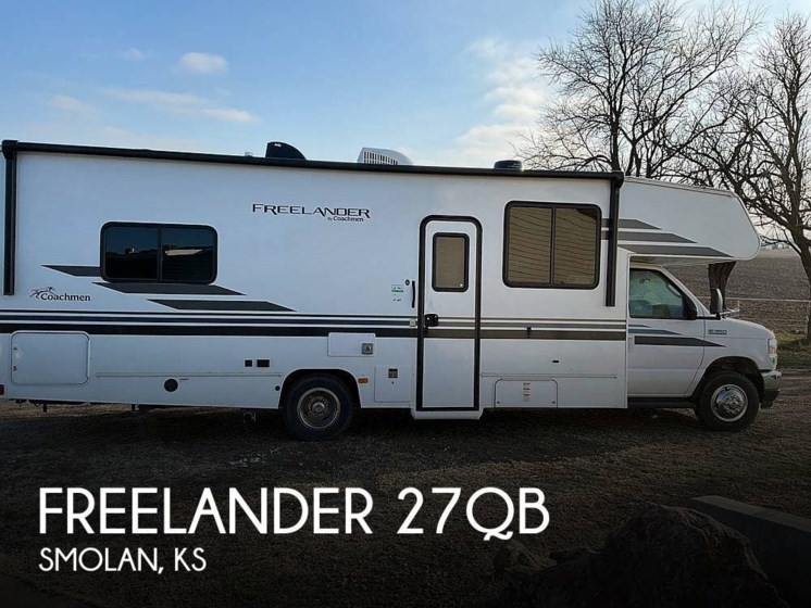 Used 2022 Coachmen Freelander 27QB available in Lindsborg, Kansas