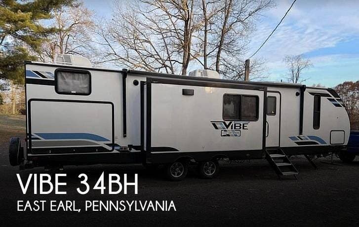Used 2022 Forest River Vibe 34BH available in East Earl, Pennsylvania