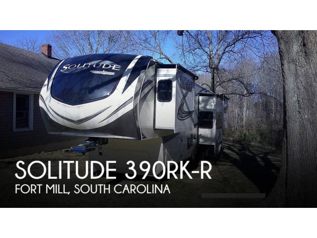Used 2021 Grand Design Solitude 390RK-R available in Fort Mill, South Carolina