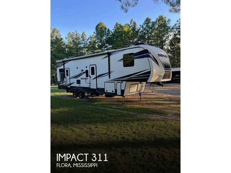 Used 2019 Keystone Impact 311 available in Flora, Mississippi