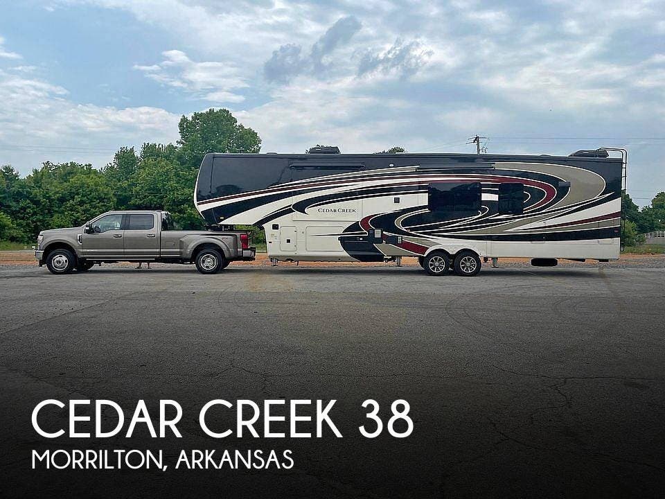 2021 Forest River Cedar Creek 388RK RV for Sale in Morrilton, AR 72110