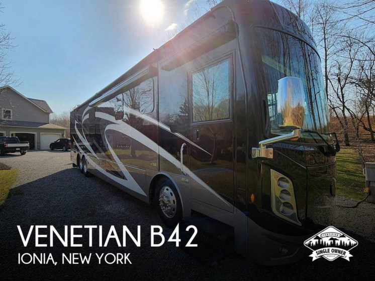 Used 2020 Thor Motor Coach Venetian B42 available in Ionia, New York