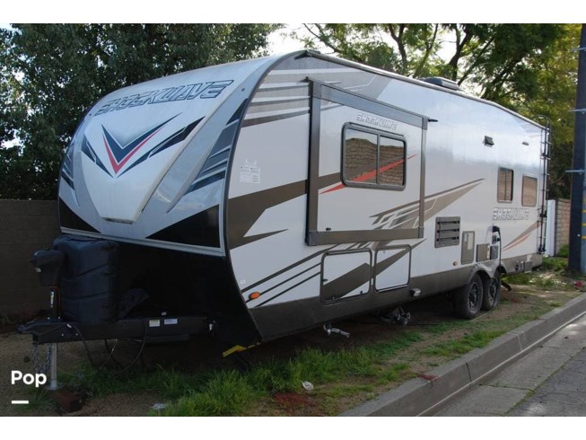 2022 Forest River Shockwave 26QSGDX - Used Toy Hauler For Sale by Pop RVs in Valencia, California