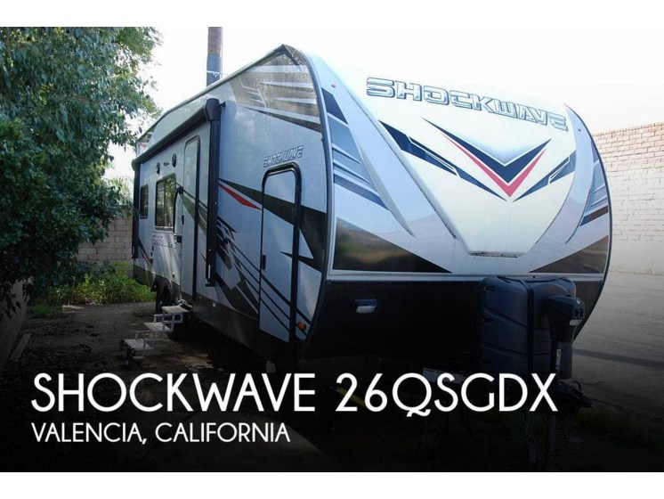 Used 2022 Forest River Shockwave 26QSGDX available in Valencia, California