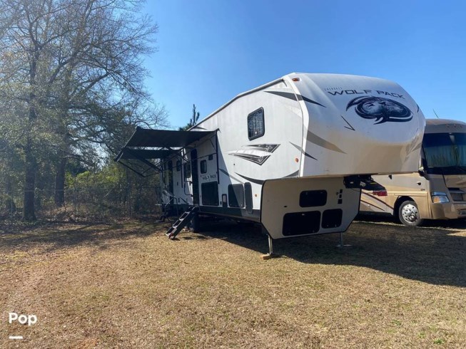 2021 Forest River Wolf Pack 335PACK13 - Used Toy Hauler For Sale by Pop RVs in Jeffersonville, Georgia