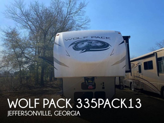 Used 2021 Forest River Wolf Pack 335PACK13 available in Jeffersonville, Georgia