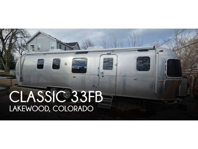 Used 2021 Airstream Classic 33FB available in Lakewood, Colorado