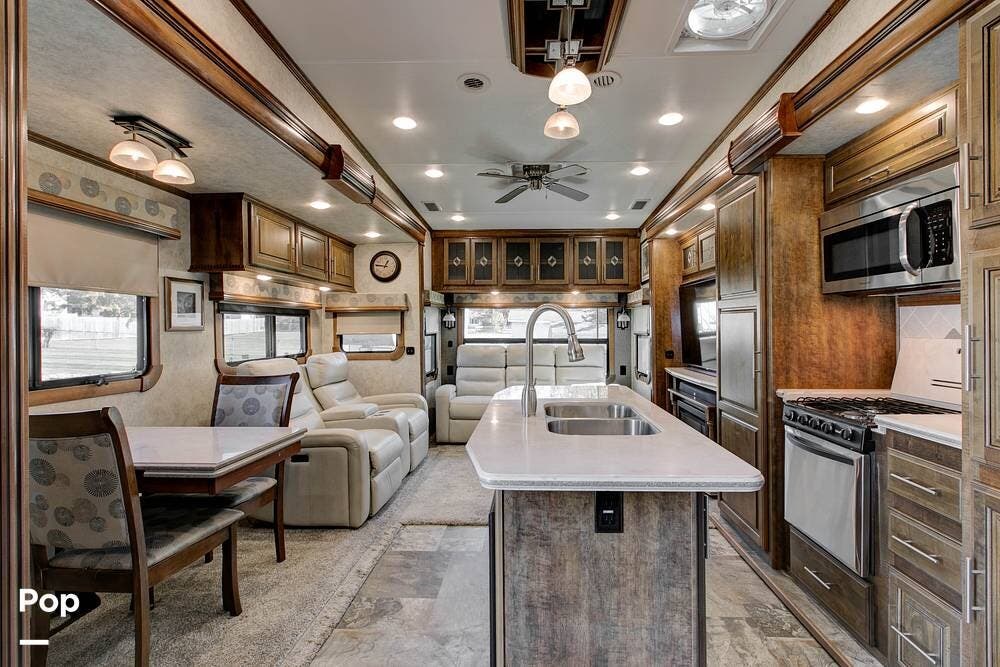 Used 2015 CrossRoads Carriage 40RL available in Marysville, Michigan