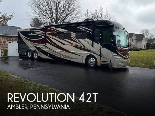 Used 2011 American Coach Revolution 42T available in Ambler, Pennsylvania