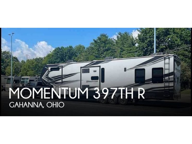Used 2021 Grand Design Momentum 397TH R available in Gahanna, Ohio