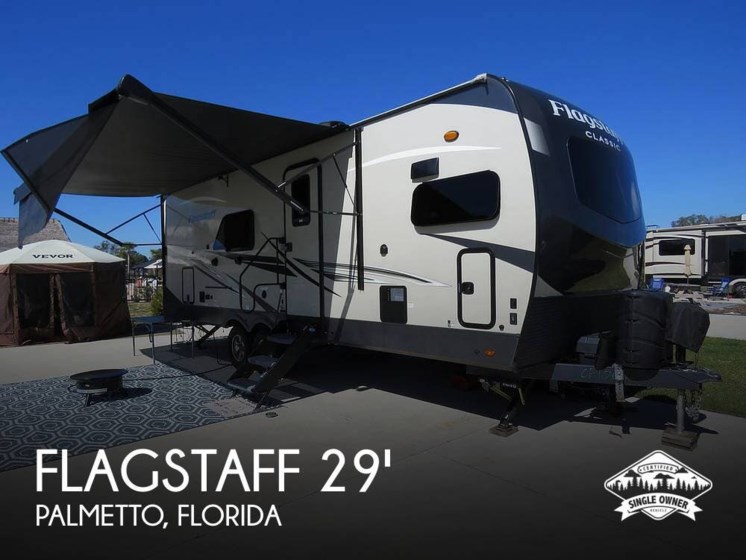 Used 2022 Forest River Flagstaff Classic 826MBR available in Palmetto, Florida