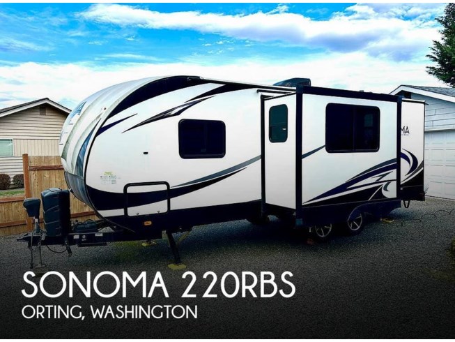 Used 2019 Forest River Sonoma 220RBS available in Orting, Washington
