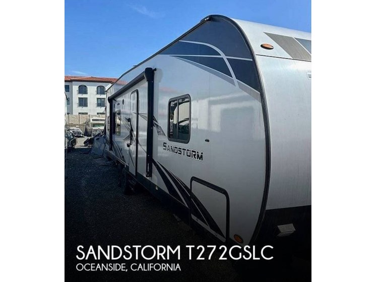Used 2022 Forest River Sandstorm T272GSLC available in Oceanside, California