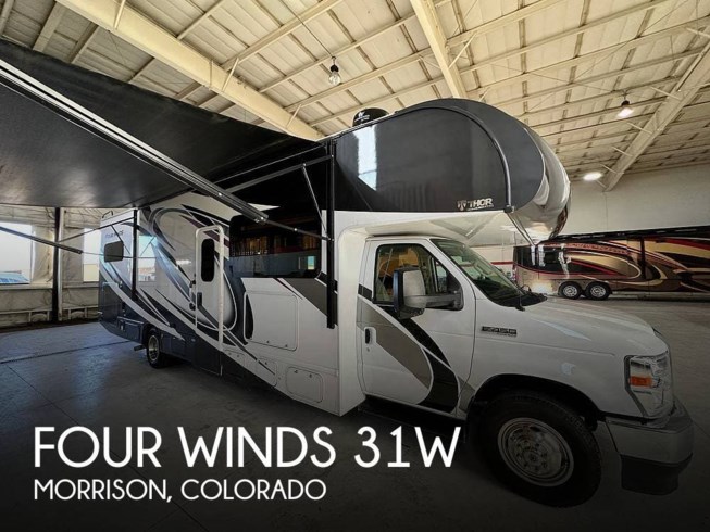Used 2021 Thor Motor Coach Four Winds 31W available in Morrison, Colorado