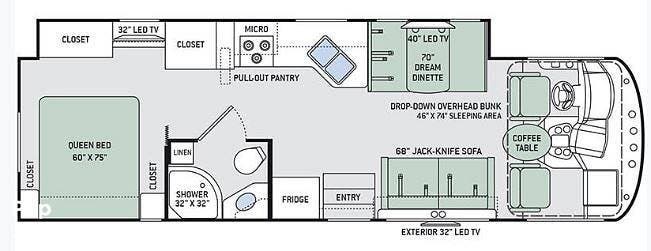 Used 2020 Thor America Freedom Traveler 30A available in Waverly, Ohio