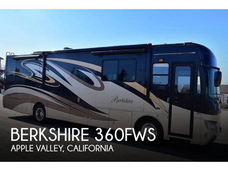 Used 2011 Forest River Berkshire 360FWS available in Apple Valley, California