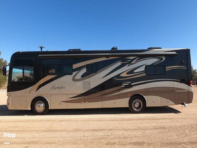 2011 Forest River Berkshire 360FWS - Used Diesel Pusher For Sale by Pop RVs in Apple Valley, California
