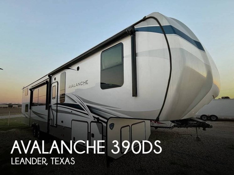 Used 2023 Keystone Avalanche 390DS available in Leander, Texas