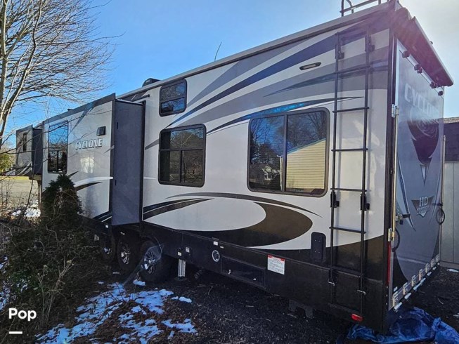 2017 Cyclone 4005 Toy Hauler by Heartland from Pop RVs in Orange, Connecticut
