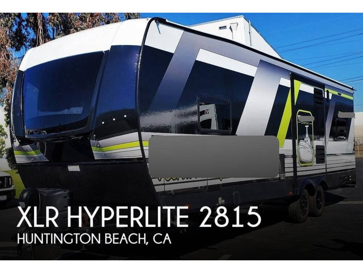 Used 2021 Forest River XLR HYPERLITE 2815 available in Huntington Beach, California