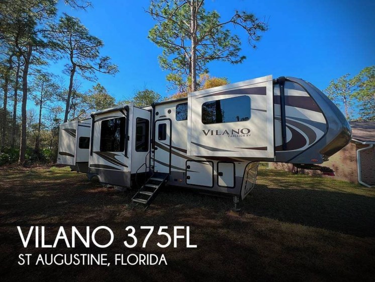 Used 2019 Vanleigh Vilano 375FL available in St Augustine, Florida