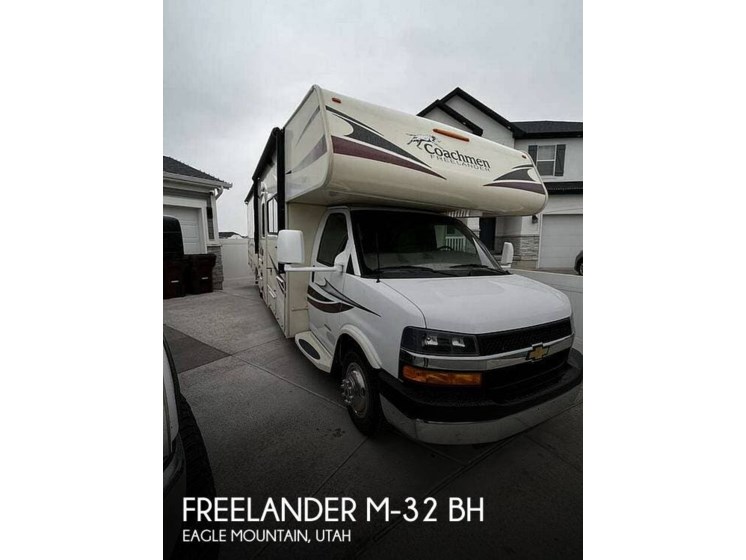 Used 2016 Coachmen Freelander 32BH available in Eagle Mountain, Utah