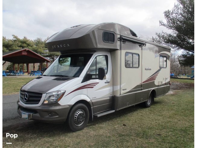 2015 Itasca Navion 24V - Used Class C For Sale by Pop RVs in Selbyville, Delaware