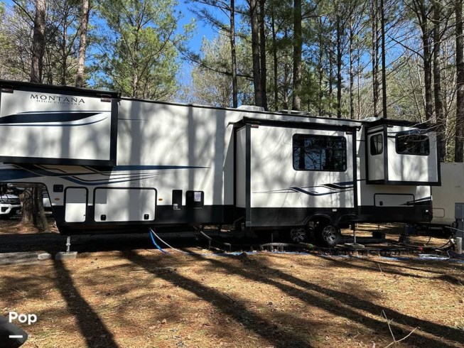 2023 Keystone Montana High Country 373RD - Used Fifth Wheel For Sale by Pop RVs in Marshall, Texas