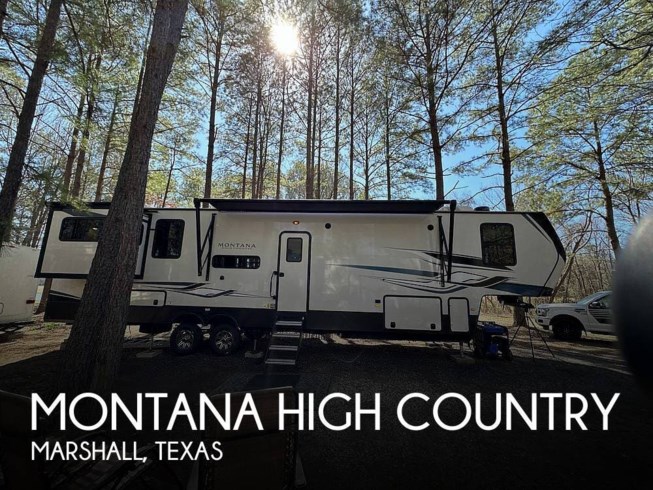 Used 2023 Keystone Montana High Country 373RD available in Marshall, Texas