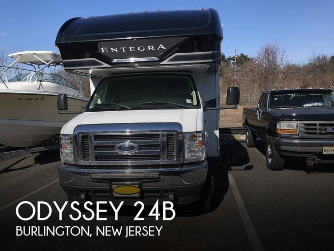 Used 2021 Entegra Coach Odyssey 24B available in Burlington, New Jersey
