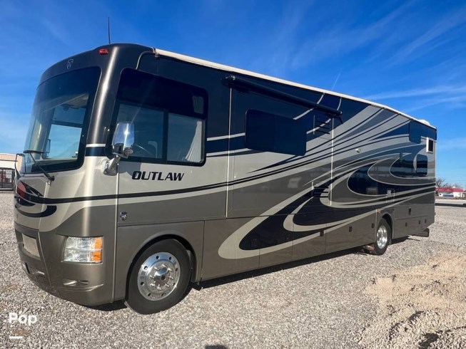 2015 Thor Motor Coach Outlaw 37MD - Used Toy Hauler For Sale by Pop RVs in Ninnekah, Oklahoma