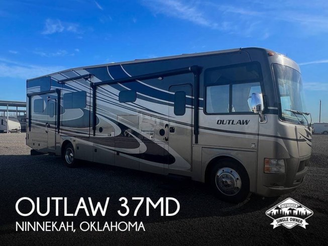 Used 2015 Thor Motor Coach Outlaw 37MD available in Ninnekah, Oklahoma