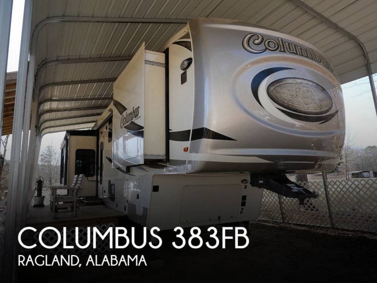 Used 2019 Palomino Columbus 383FB available in Ragland, Alabama
