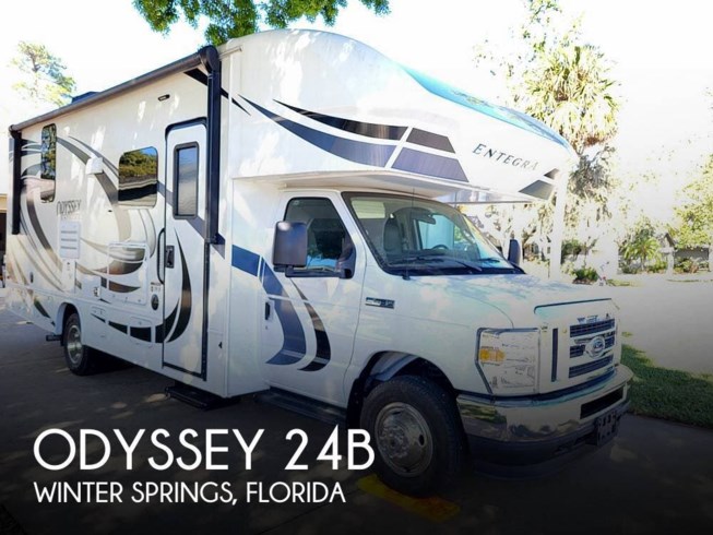 Used 2021 Entegra Coach Odyssey 24B available in Winter Springs, Florida