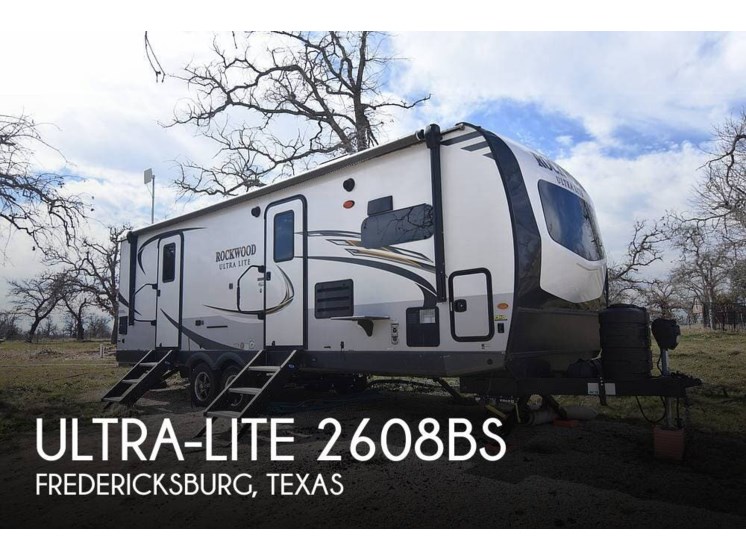 Used 2021 Rockwood Ultra-Lite 2608BS available in Fredericksburg, Texas