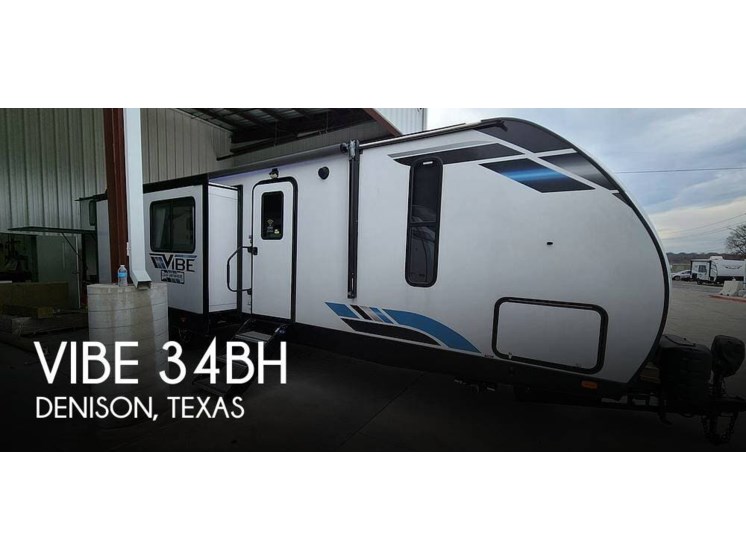 Used 2022 Forest River Vibe 34BH available in Denison, Texas