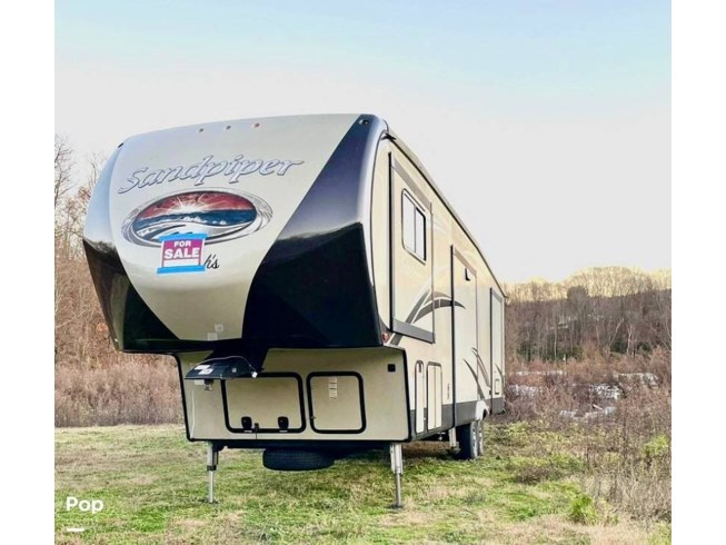 2017 Forest River Sandpiper 377FLIK - Used Fifth Wheel For Sale by Pop RVs in Archer, Florida