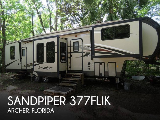 Used 2017 Forest River Sandpiper 377FLIK available in Archer, Florida