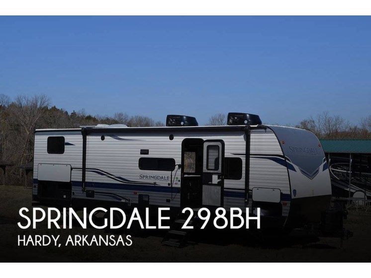 Used 2022 Keystone Springdale 298BH available in Hardy, Arkansas
