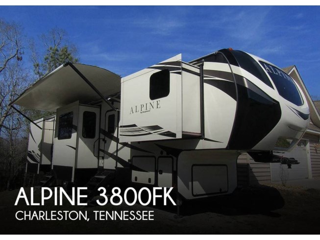Used 2018 Keystone Alpine 3800FK available in Charleston, Tennessee